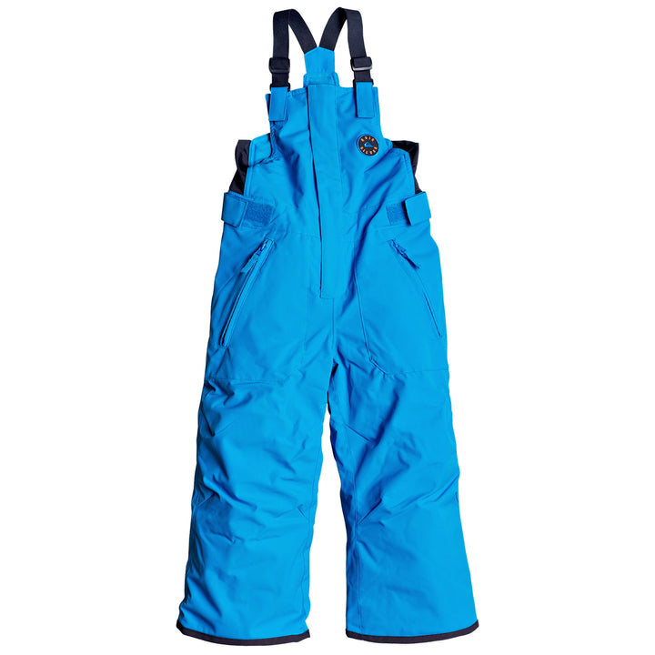 Quiksilver Boogie Bib Pants - Little Boys' Brilliant Blue