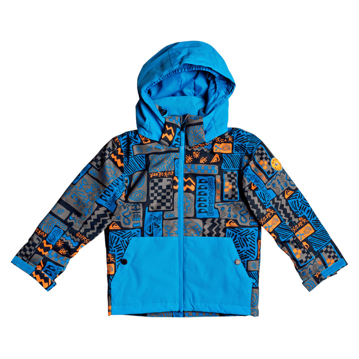 Quiksilver Little Mission Jacket - Little Boys' Navy Jamo