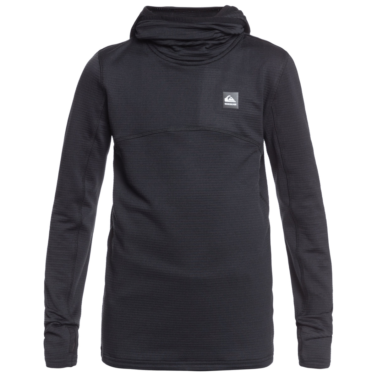 Quiksilver Steep Point Hoodie - Boys' True Black
