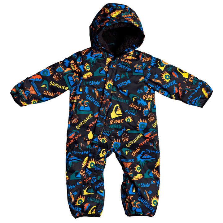 Quiksilver Baby Suit - Infant Boys' True Black Ski Fun
