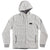 Quiksilver Keller Zip-Up Hoodie Light Grey Heather