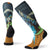 Smartwool PhD Ski Light Elite Benchetler Print Socks Multi Color