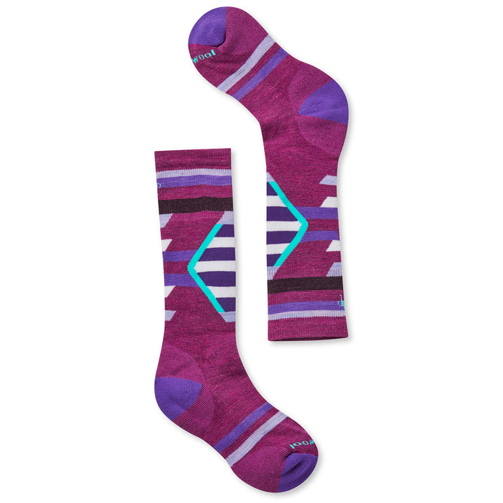 Smartwool Ski Racer Socks - Kids' Meadow Mauve