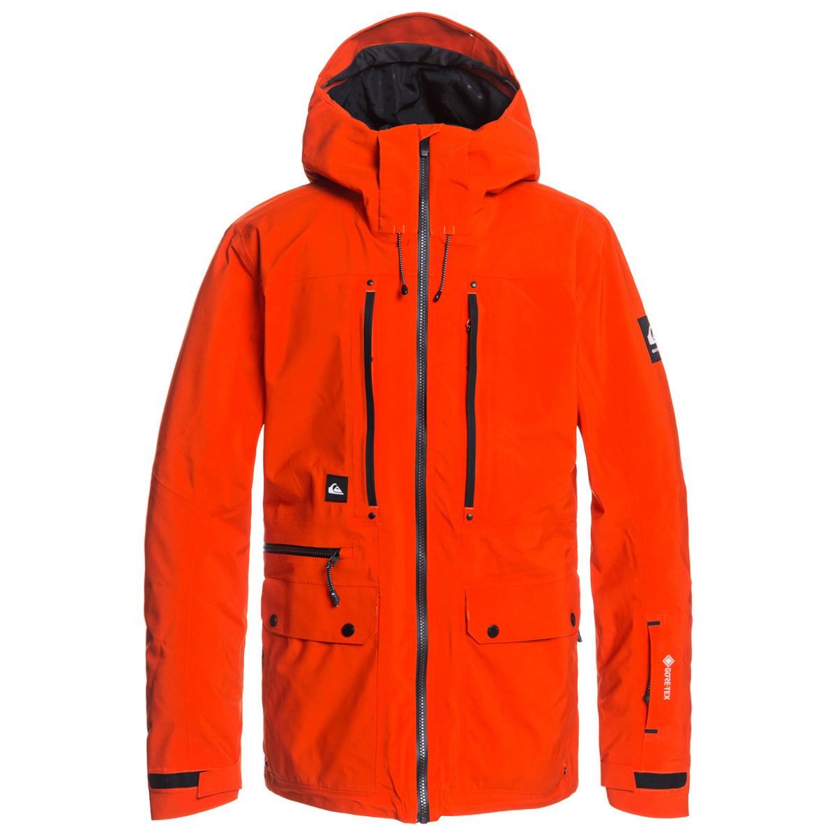 Quiksilver Black Alder GORE-TEX 2L Jacket - Men's Pureed Pumpkin