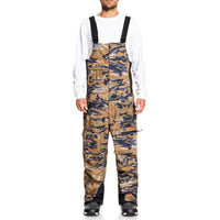 Quiksilver Utility Bibs - Men's Military Olive GPS Point::Military Olive GPS Point