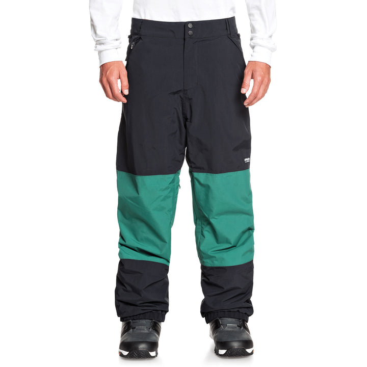 Quiksilver Beater Pants - Men's Antique Green