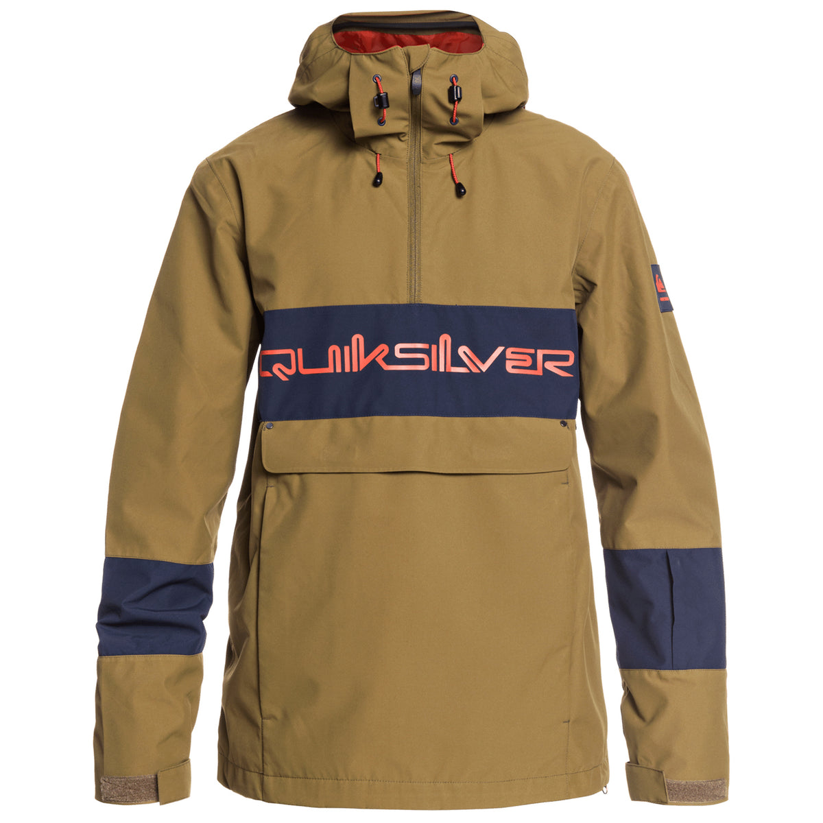 Quiksilver Steeze Jacket - Men's Military Olive