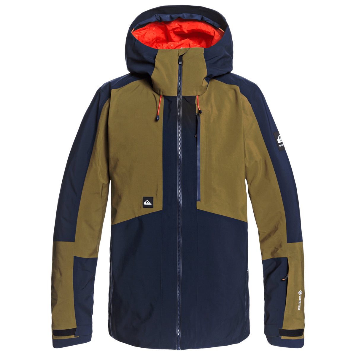 Quiksilver Forever GORE-TEX 2L Jacket - Men's Military Olive