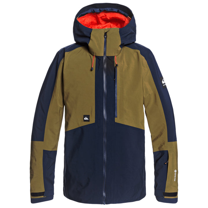 Quiksilver Forever GORE-TEX 2L Jacket - Men's Military Olive