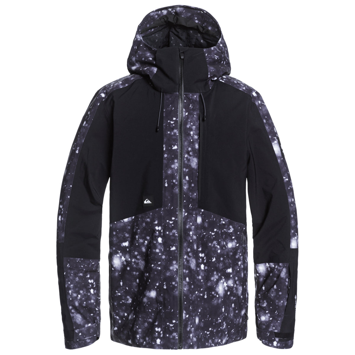 Quiksilver Forever GORE-TEX 2L Jacket - Men's True Black Woolflake