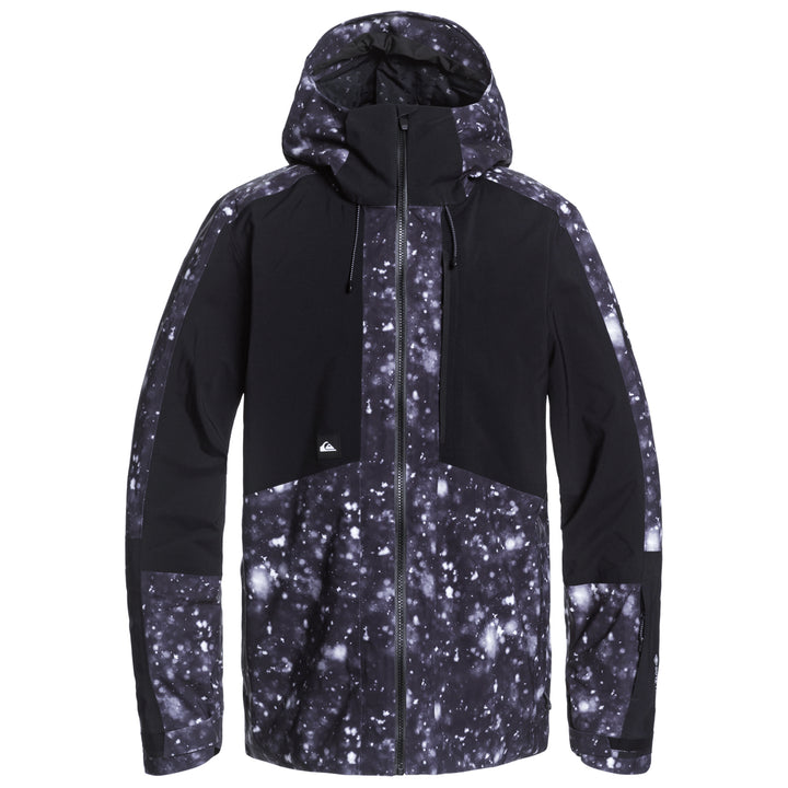Quiksilver Forever GORE-TEX 2L Jacket - Men's True Black Woolflake