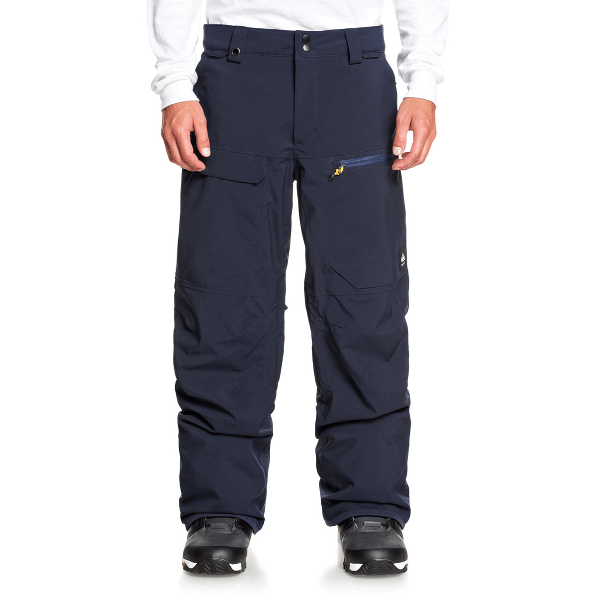 Quiksilver TR Stretch Pants - Men's Navy Blazer