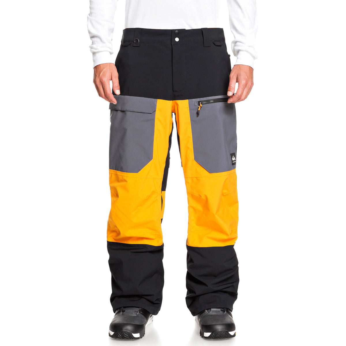 Quiksilver TR Stretch Pants - Men's Flame Orange
