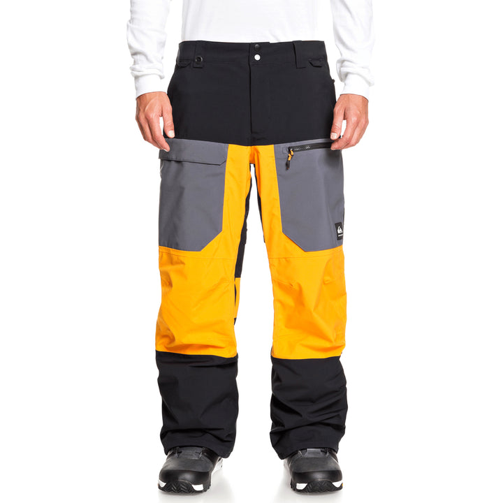 Quiksilver TR Stretch Pants - Men's Flame Orange