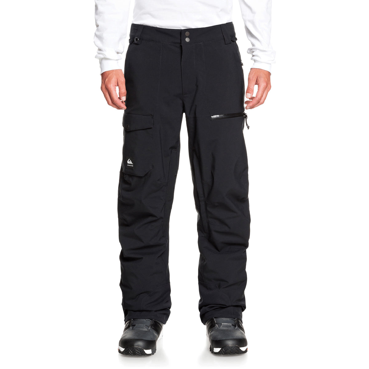 Quiksilver Utility Pants - Men's True Black