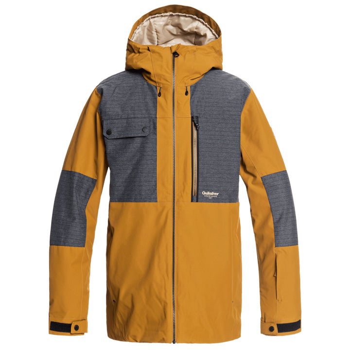 Quiksilver Tamarack Jacket - Men's Bronze Brown