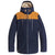 Quiksilver Fairbanks Jacket - Men's Navy Blazer