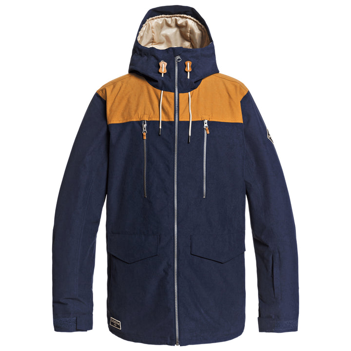 Quiksilver Fairbanks Jacket - Men's Navy Blazer