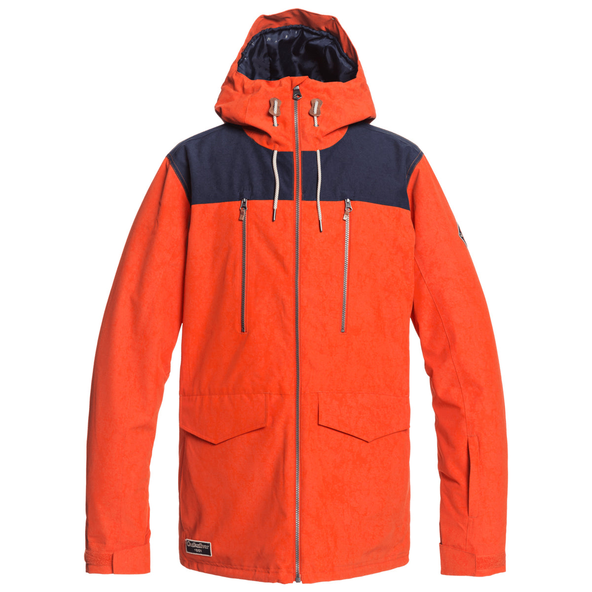 Quiksilver Fairbanks Jacket - Men's Pureed Pumpkin