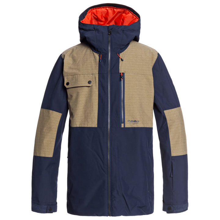 Quiksilver Tamarack Jacket - Men's Navy Blazer