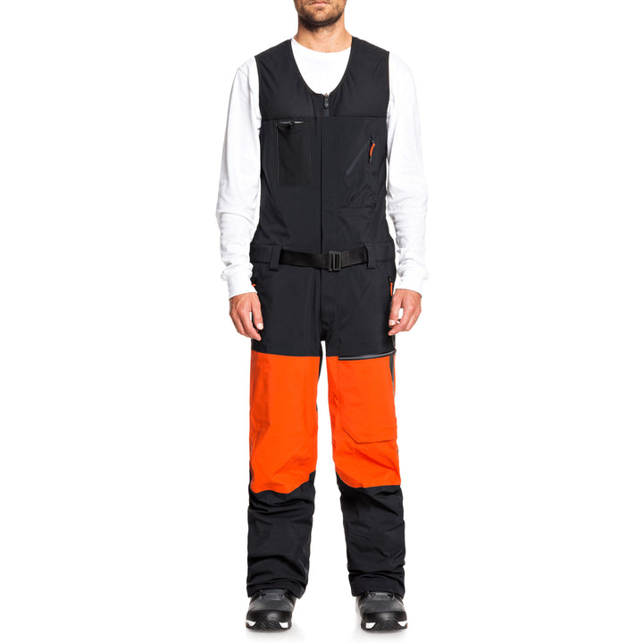 Quiksilver Highline Pro 3L GORE-TEX Pro Bibs - Men's True Black