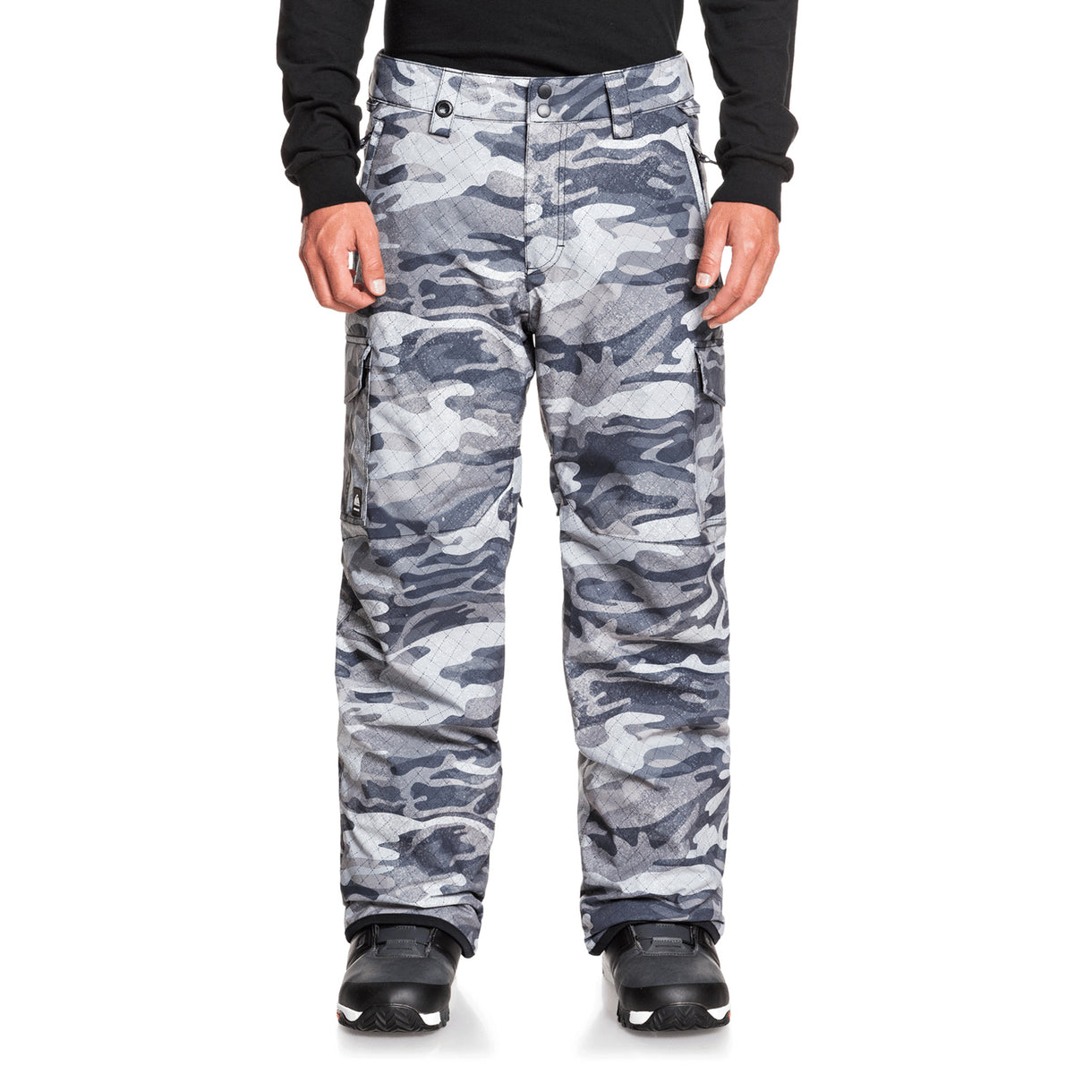 Quiksilver Porter Pants - Men's True Black GPS Point