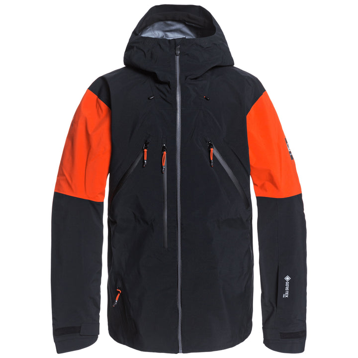 Quiksilver Highline Pro 3L GORE-TEX Pro Jacket - Men's True Black