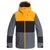 Quiksilver Sycamore Jacket - Men's Iron Gate