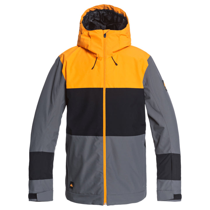 Quiksilver Sycamore Jacket - Men's Iron Gate
