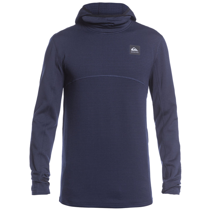 Quiksilver Steep Point Hoodie Fleece - Men's Navy Blazer