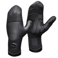 O'Neill 5mm Psycho Tech Mittens Black::Black