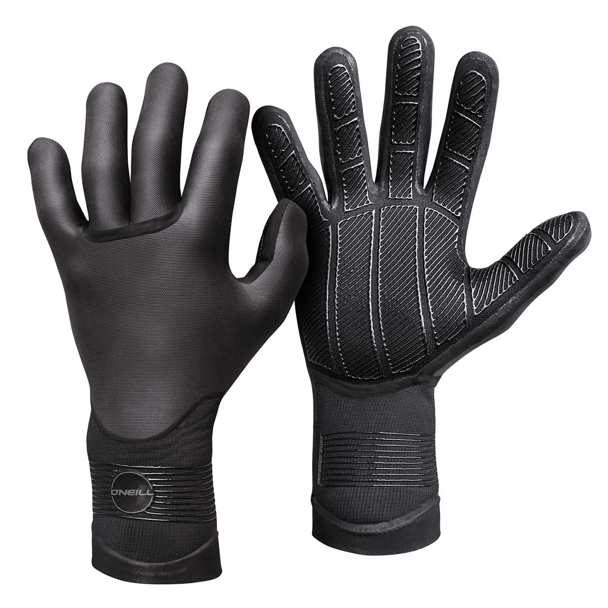 O'Neill 3mm Psycho Tech Gloves Black