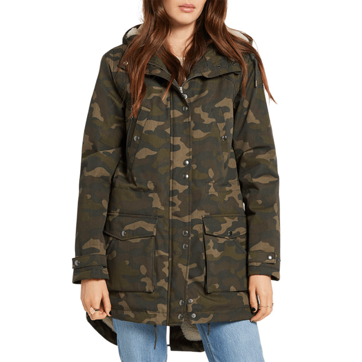 Volcom Walk On By Jacket - Women's Camouflage