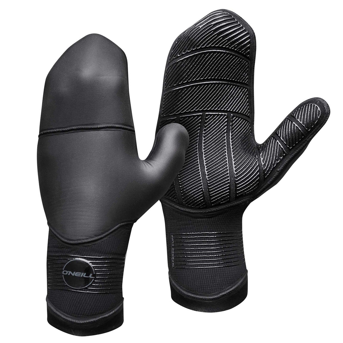 O'Neill 7mm Psycho Tech Mittens Black