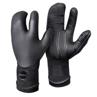 O'Neill 5mm Psycho Tech Lobster Gloves Black::Black