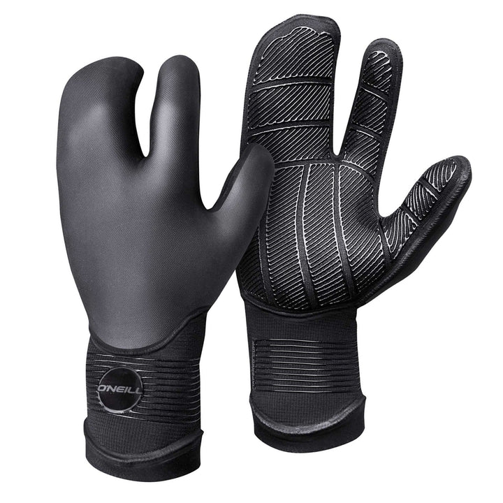 O'Neill 5mm Psycho Tech Lobster Gloves Black