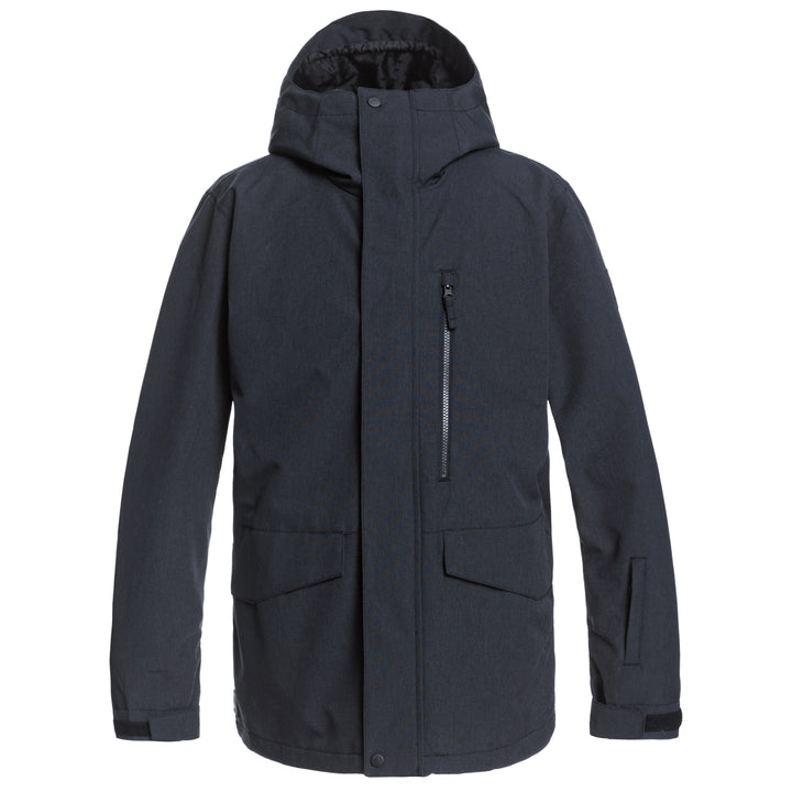 Quiksilver Mission 3-in-1 Jacket - Men's True Black