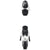 Atomic Z12 Ski Bindings 2020 Black/White