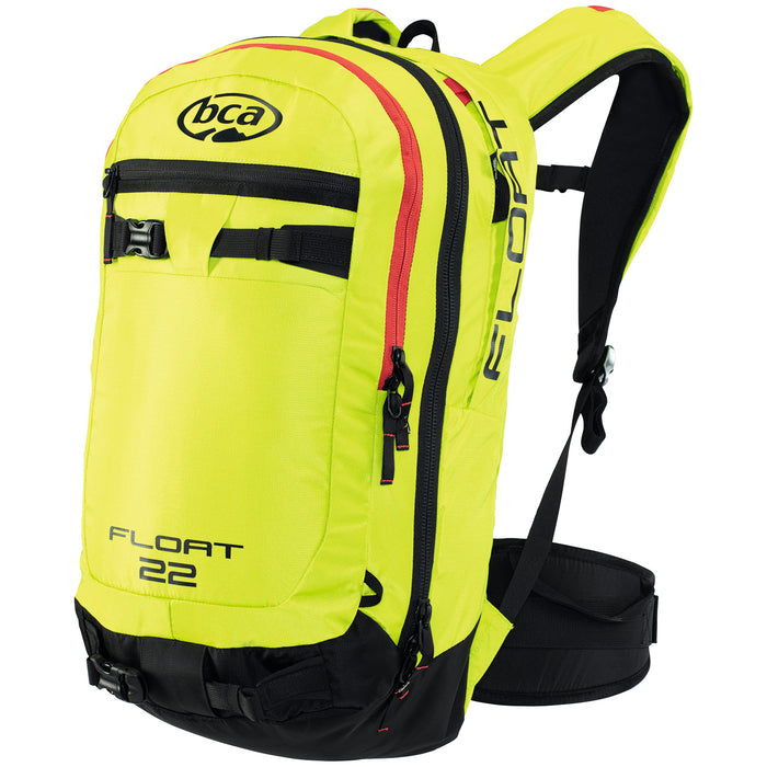 BCA Float 22 Airbag Pack Radioactive Lime
