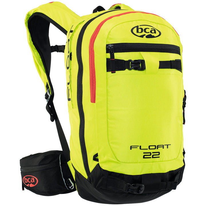 BCA Float 22 Airbag Pack Radioactive Lime