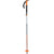 BCA Scepter 4S Collapsible Ski Poles Black/Orange