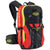 BCA Float 15 Turbo Airbag Pack Warning Red/Black