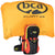 BCA Float 15 Turbo Airbag Pack Warning Red/Black