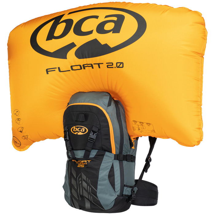 BCA Float 25 Turbo Airbag Pack Grey/Black