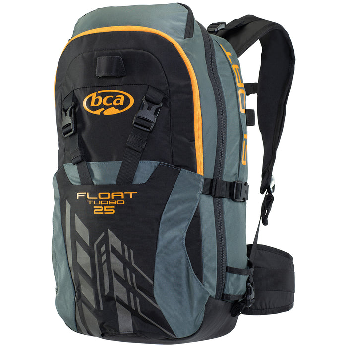 BCA Float 25 Turbo Airbag Pack Grey/Black