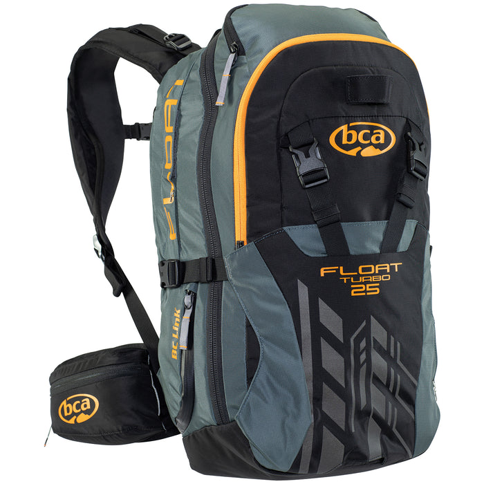 BCA Float 25 Turbo Airbag Pack Grey/Black