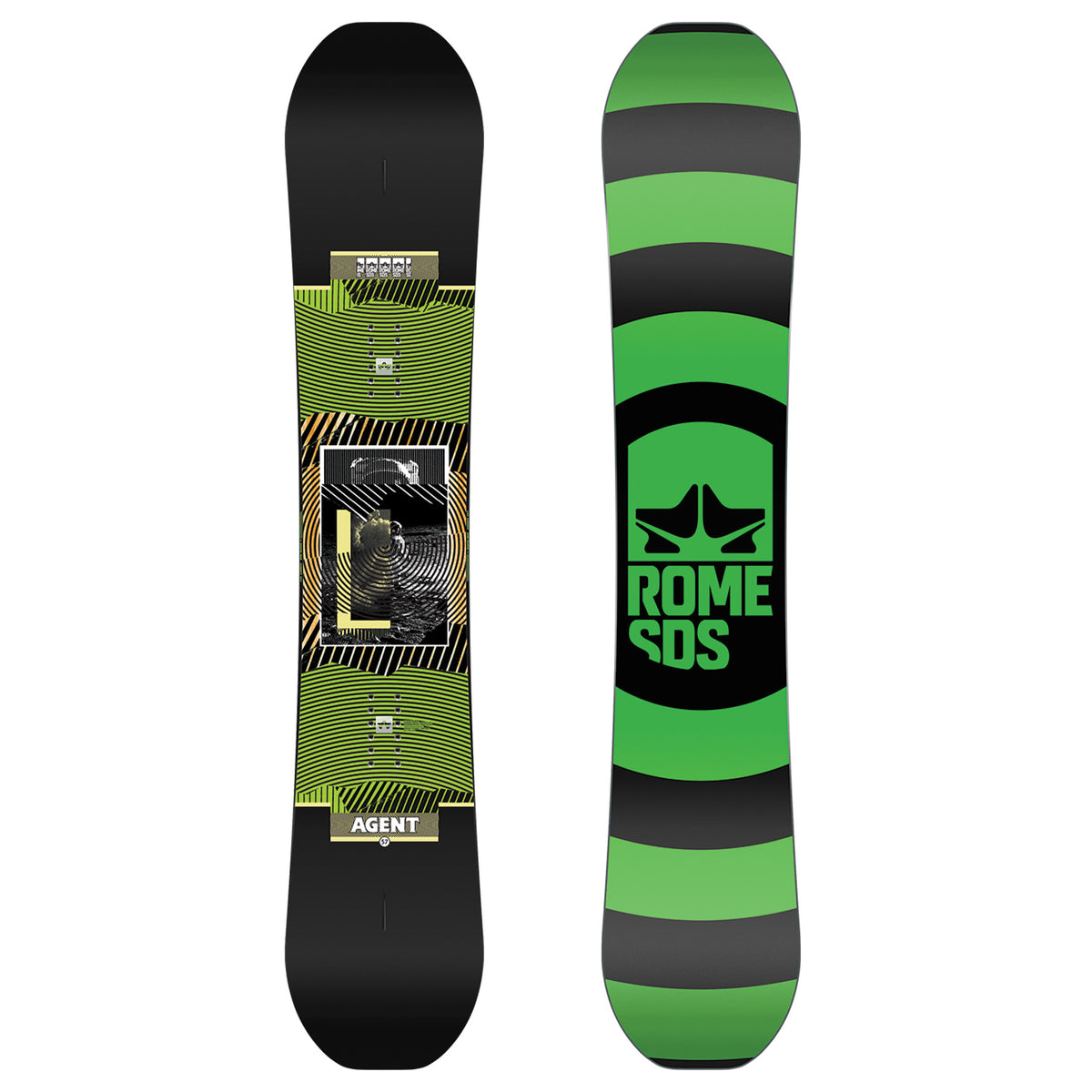 Rome Agent Snowboard 2021