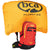 BCA Float 32 Airbag Pack Warning Red