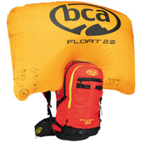 BCA Float 32 Airbag Pack Warning Red::Warning Red