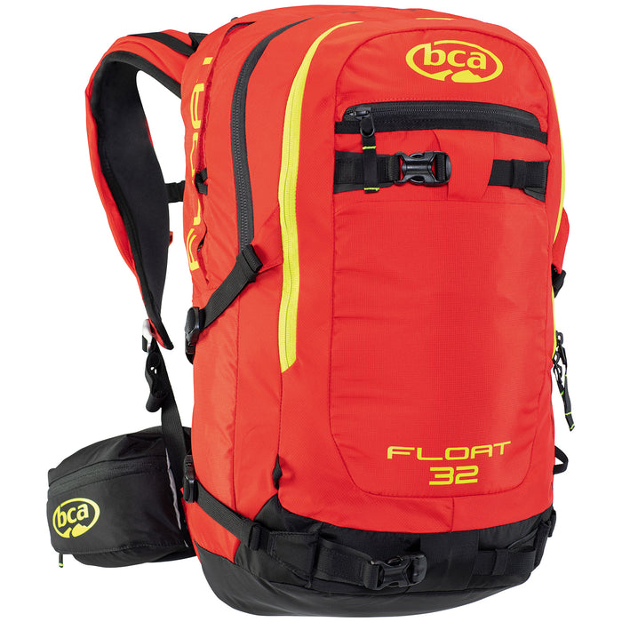 BCA Float 32 Airbag Pack Warning Red
